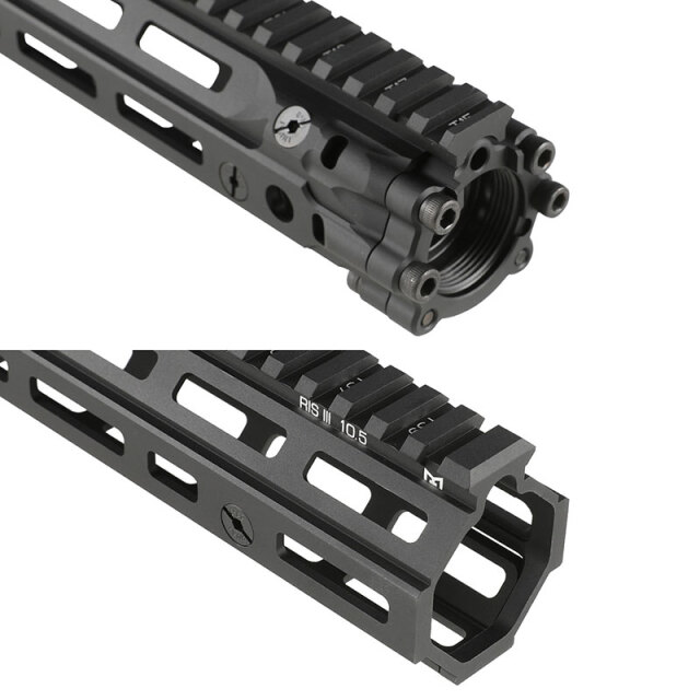 Airsoft Artisan DDタイプ MK18 RISIIIタイプ M-LOKハンドガード 10.5