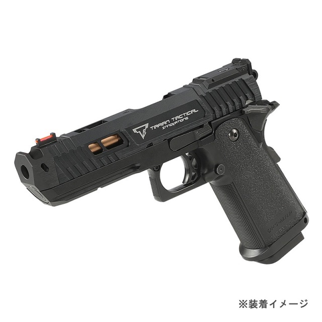 5KU TTI PIT VIPER JW4タイプ スライド＆シャーシセット (マルイ