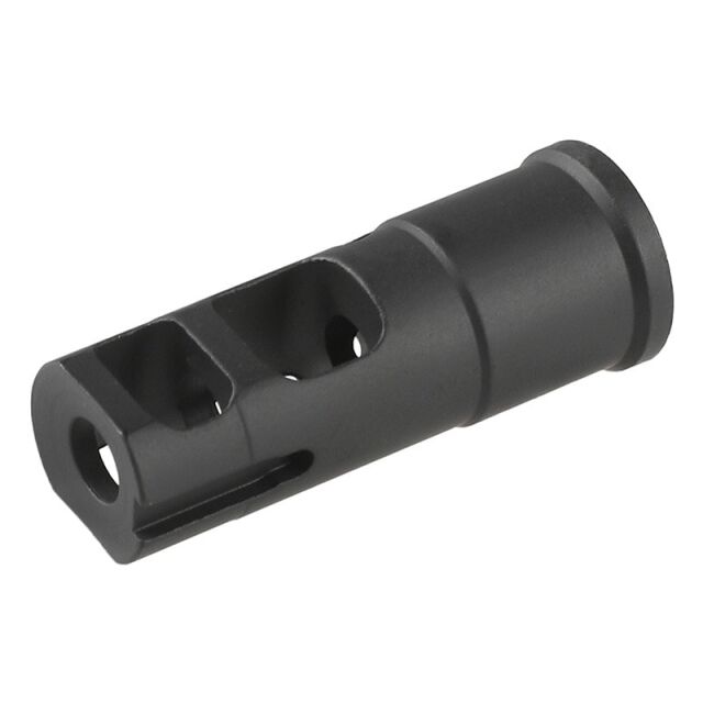 ZC LEOPARD SFタイプ MB556K スチールフラッシュハイダー 14mm逆ネジ