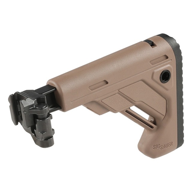 TOXICANT MCX/MPXタイプ テレスコピック フォールディングストック