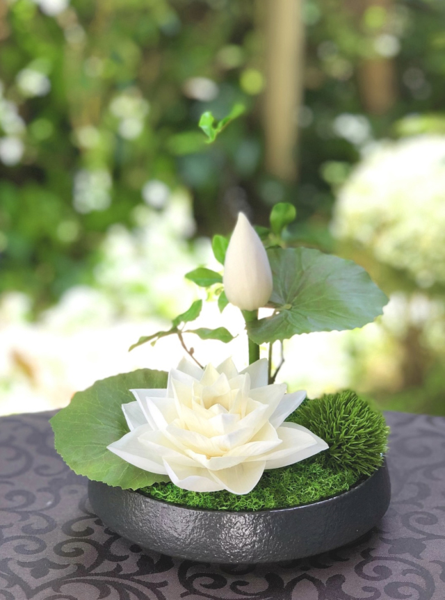 蓮華（プリザーブドフラワー・アレンジメント）