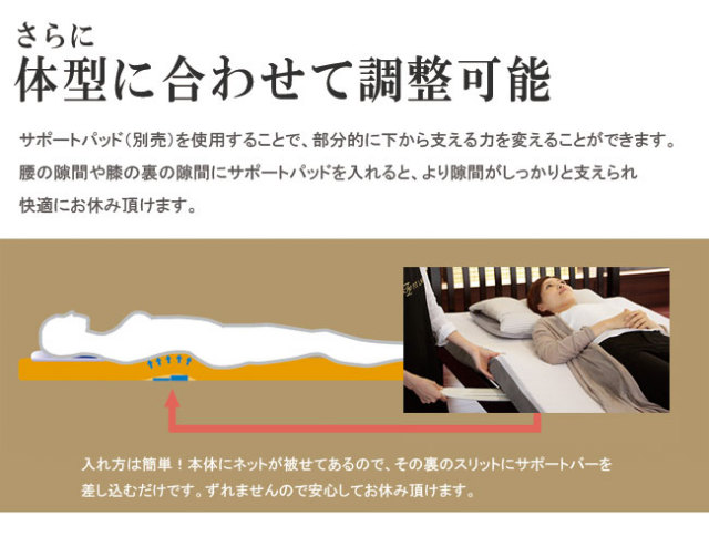 西川快圧ふとん ムアツふとんの進化形 快眠ひろばオリジナル三つ折り