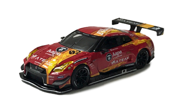 MINI GT 1/64 エヴァ RT TEST TYPE-02 X Works GT-R(香港限定