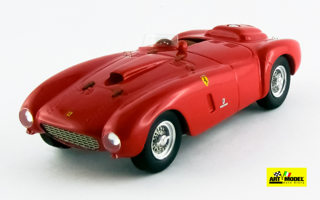 ART MODEL 1/43 フェラーリ 375プラス 1954 テストカー レジン製