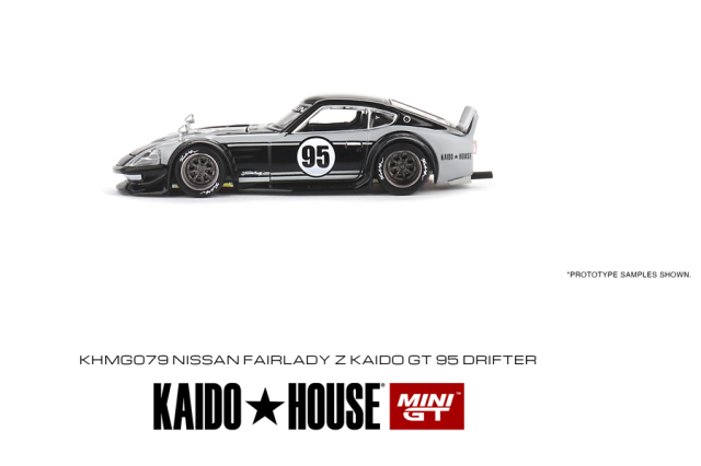 MINI GT 1/64 Nissan フェアレディ Z Kaido GT 95 ドリフター V1(右