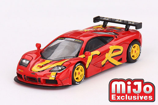 MINI GT 1/64 マクラーレン F1 GTR 1996 プレゼンテーション