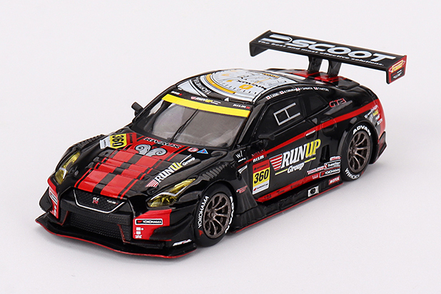 MINI GT 1/64 Nissan GT-R Nismo GT300 SUPER GTシリーズ 2023 #360