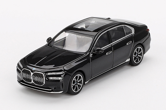 MINI GT 1/64 BMW i7 eDrive50 ブラックサファイア (右ハンドル