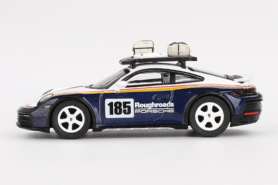 MINI GT 1/64 ポルシェ 911 ダカール ラリー デザインパッケージ