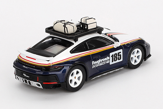 MINI GT 1/64 ポルシェ 911 ダカール ラリー デザインパッケージ