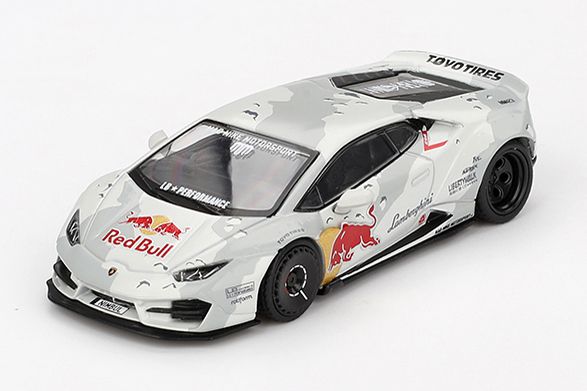 MINI GT 1/64 ランボルギーニ ウラカン LB☆WORKS ver.2 NIMBUL Mad