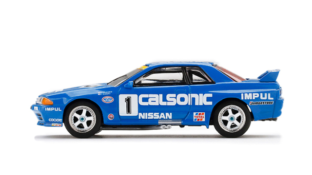 MINI GT 1/64 Nissan スカイライン GT-R R32 全日本ツーリングカー