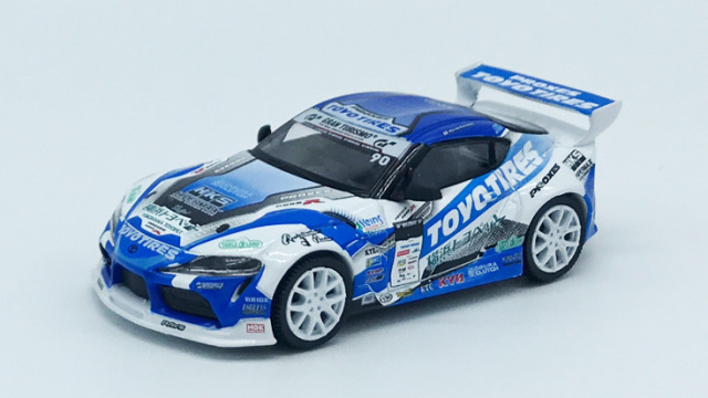 MINI GT 1/64 Pandem GR スープラ V1.0 Team TOYO TIRES DRIFT D1 GP