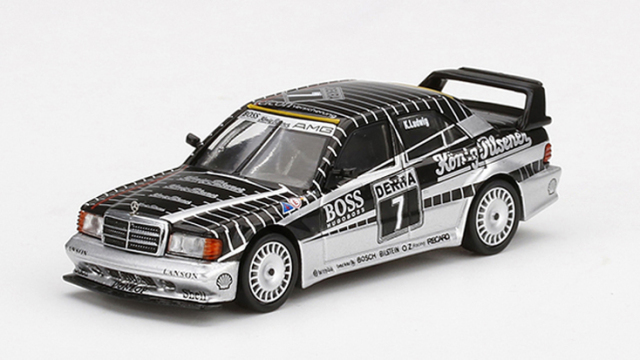 MINI GT 1/64 メルセデス ベンツ 190E 2.5-16 エボリューション II