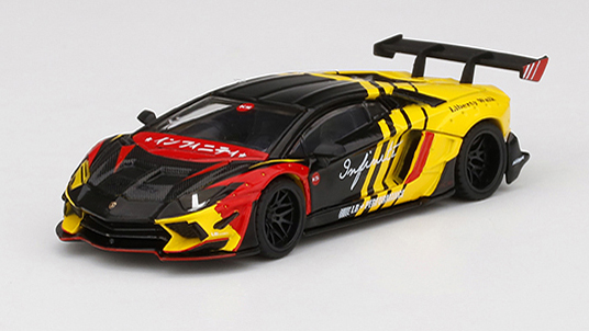 MINI GT 1/64 LB☆WORKS ランボルギーニ アヴェンタドール リミテッド