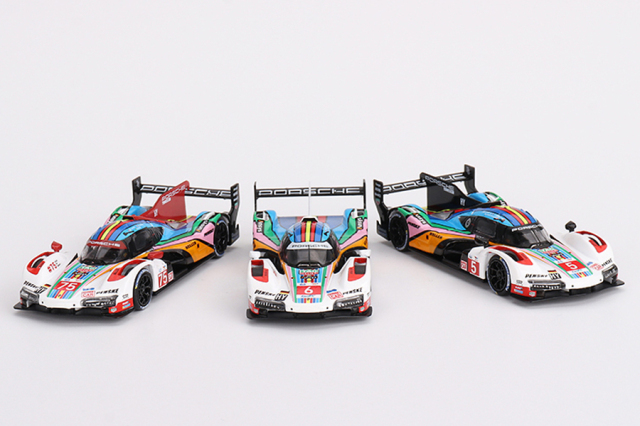 MINI GT 1/64 ポルシェ ル・マン24時間 2023 ポルシェ・ペンスキー