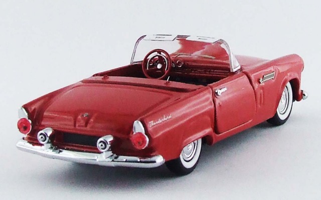 RIO 1/43 フォード サンダーバード 1956 レッド - サンリッチジャパン