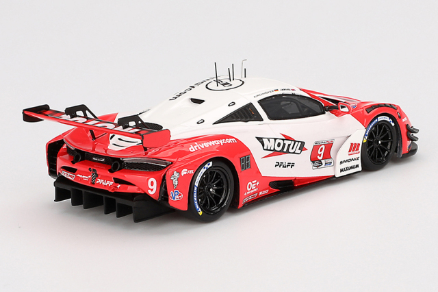 TSM MODEL 1/43 マクラーレン 720 GT3 EVO IMSA Motul Course de