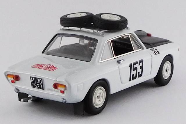 BEST MODEL 1/43 ランチア フルビア クーペ 1.3 HF モンテカルロ