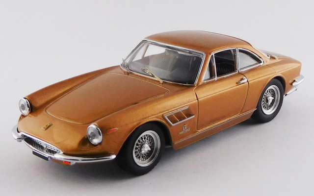 BEST MODEL 1/43 フェラーリ 330 GTC 1966 ピニンファリーナ ノッ