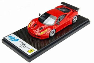 BBR 1/43 フェラーリ 458 イタリア GT2 GTE PRO 2012 （ロッソコルサ