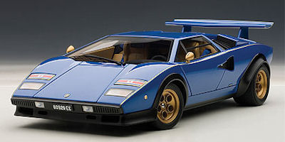 オートアート 1/18 ランボルギーニ カウンタック LP500S ウォルター