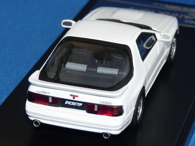 ハイストーリー 1/43 マツダ サバンナ RX-7 GT-X 1989 （クリスタル