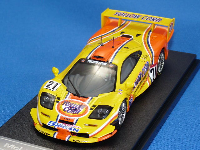エブロ （hpi-racing コラボモデル） 1/43 マクラーレン F1 GTR 2001