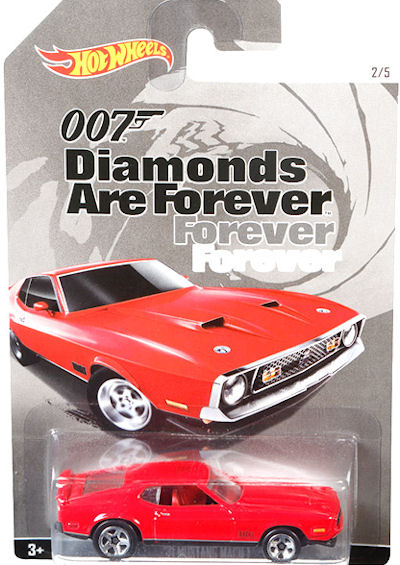 ホットウィール 1/64 007 ジェームス・ボンド コレクション （5台セット）