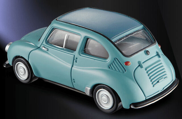 トミカ （トミカプレミアム 35） 1/48 スバル 360 （通常品＋発売記念