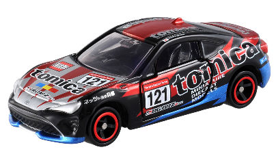 トミカ 1/60 tomica ネッツ兵庫 86 BS トヨタ 86 #121
