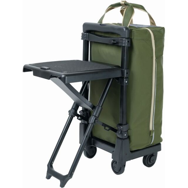 D-639 プレーネ 座面付 (L21) オリーヴ| キャリーバッグは信頼のスワニー