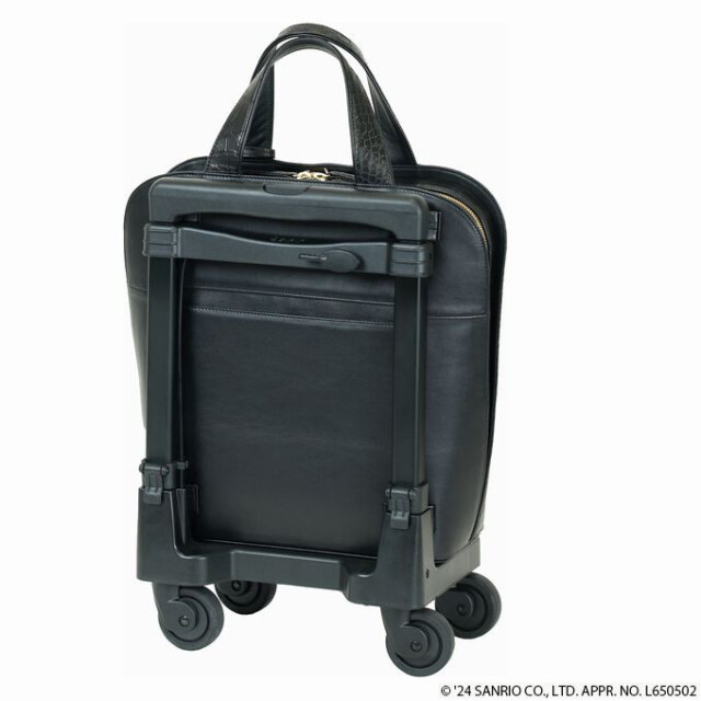 D-653 Hello Kitty 50th クロコダイル (M18) ブラック <T2キャスター