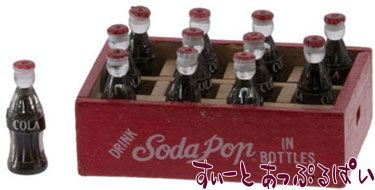 クリックポスト可】コーラ1ダースセット ケース付き IM65244