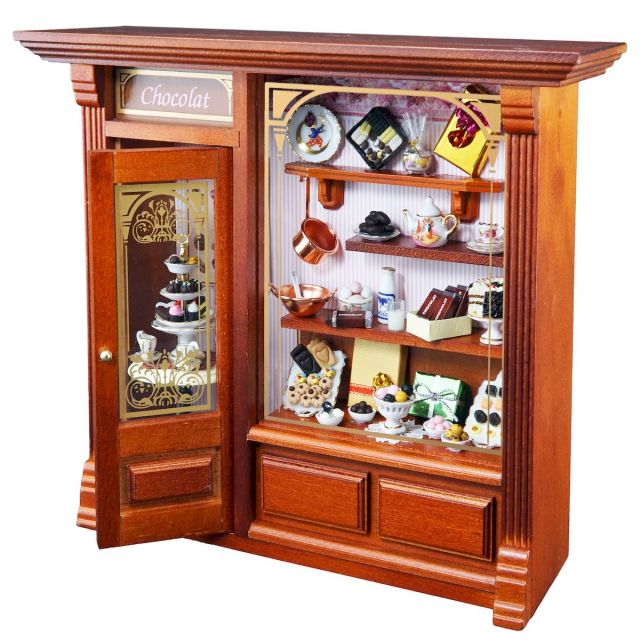 ロイターミニチュア】 ドールハウス メゾン・ド・ショコラティエ RRP1798-8