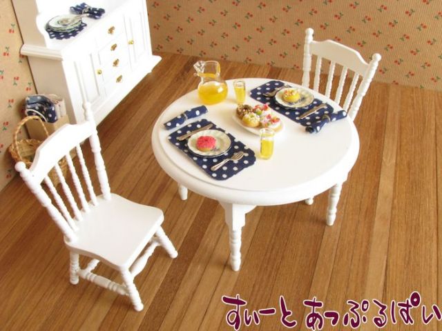 ミニチュア家具 ダイニング/キッチン通販｜ドールハウス用ミニチュア