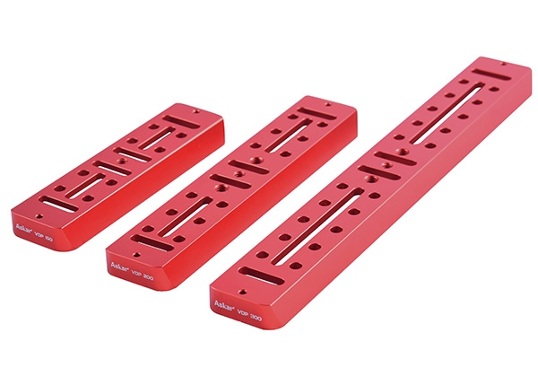 Askar ドブテイルプレート VDP150 / VDP200 / VDP300