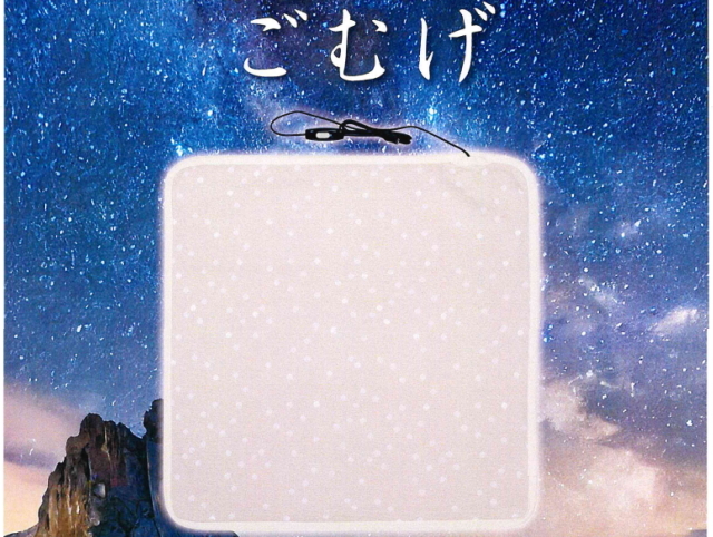 限定販売】生体エネルギー応用商品「生体エネルギー発生装置 ごむげ