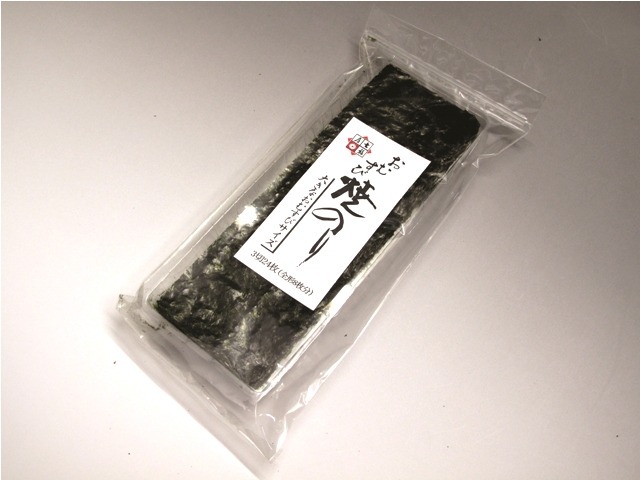 大きなおむすびがぐるっと巻ける！おむすび焼海苔