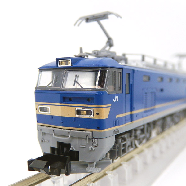 TOMIX 7182/7183 EF510-500（JR貨物仕様・青色/銀色） railways湘南