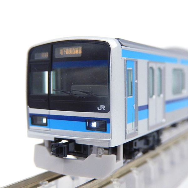 TOMIX 98847/98848 E231系800番代（中央・総武線地下鉄直通用）6両基本