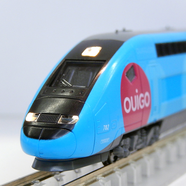 KATO 10-1763 OUIGO(ウィゴ－) 10両セット railways湘南ラインweb店