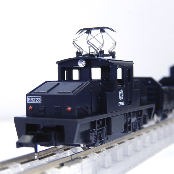 KATO 10-504-3 チビ凸セット いなかの街の貨物列車(黒) railways湘南