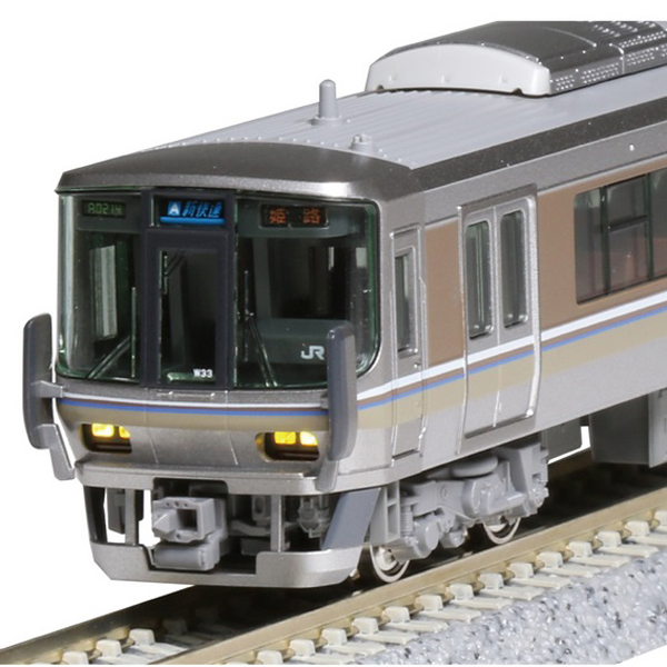 KATO 10-1898/10-1899 223系2000番台＜新快速＞4両/8両セット railways