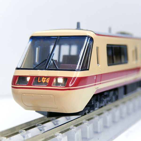 KATO 10-1690/10-1691 381系「パノラマしなの」（登場時仕様） 6両基本