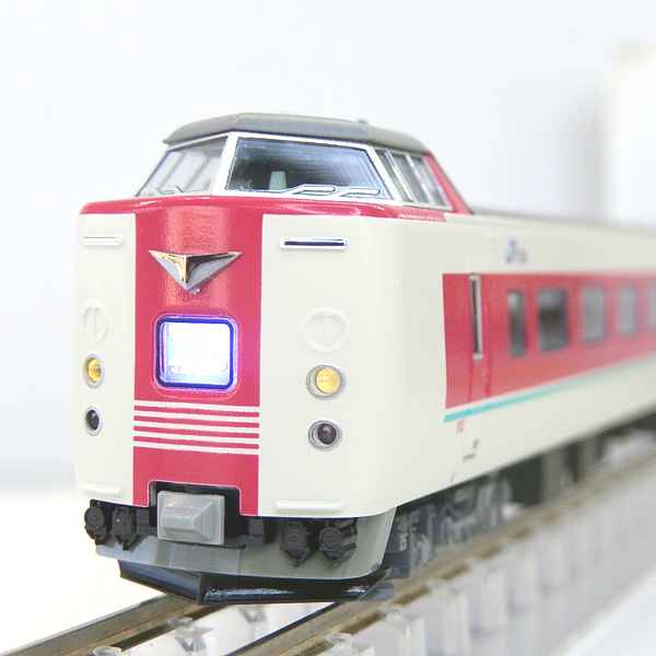 KATO 10-1779 381系「ゆったりやくも」(ノーマル編成・グレー台車) 7両