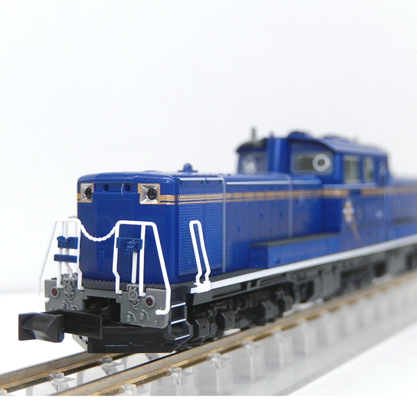 KATO 7008-L DD51 後期 耐寒形 北斗星(グレーHゴム) railways湘南