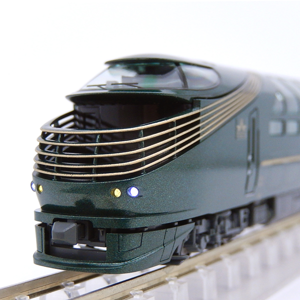 KATO 10-1965/10-1966 87系「TWILIGHT EXPRESS 瑞風」4両基本/6両増結