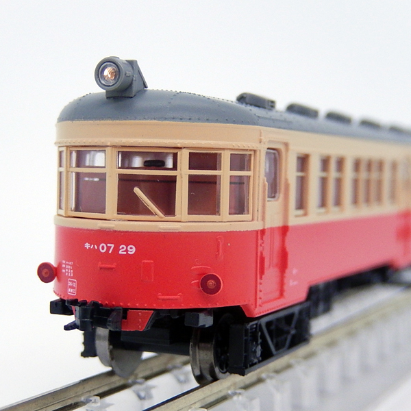 マイクロエース A2285/E0007 国鉄キハ07形0番代 リベット車体 新塗装 2