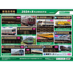 グリーンマックス(GM) 1284T 【塗装済キット】小田急1000形ワイドドア